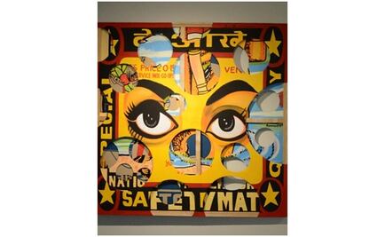 Muestra expone escenario actual de la pintura en México