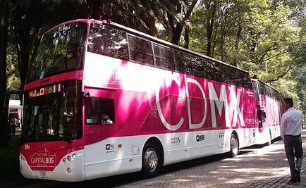 Mancera da banderazo de salida al nuevo Capital Bus