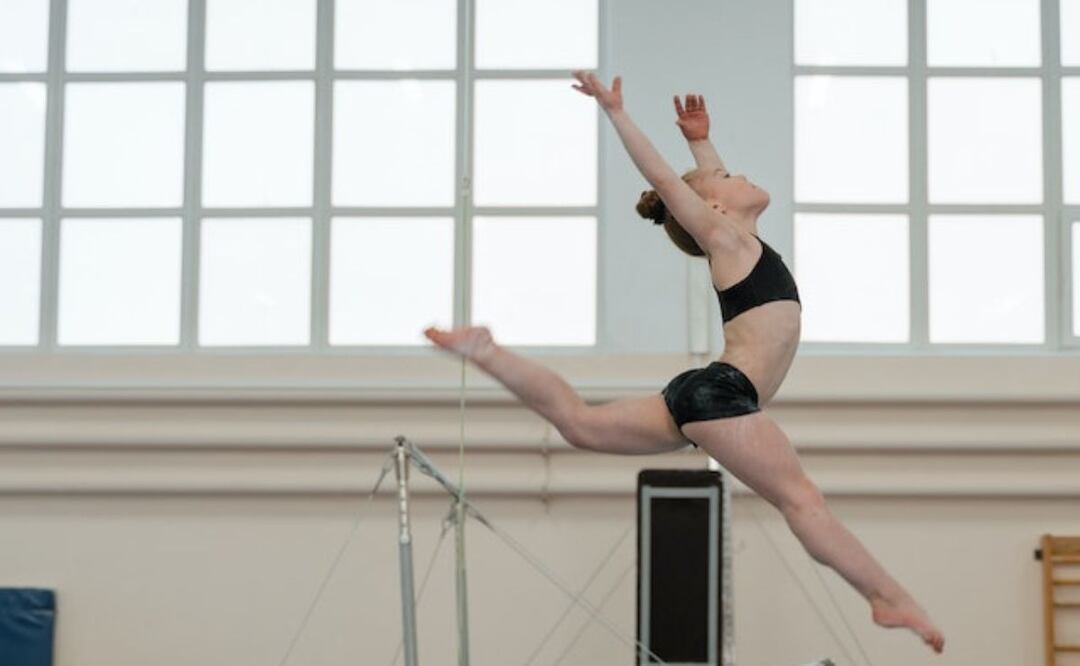 Gimnasta. Fuente: Pexels