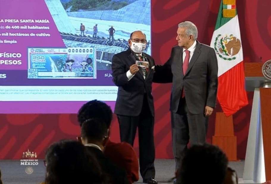 La mañanera de AMLO, 15 de septiembre, minuto a minuto