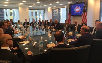 Trump se reúne con líderes del sector tecnológico de EU