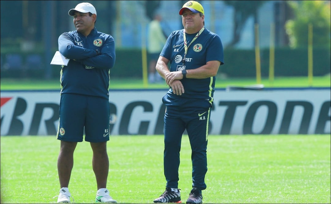 Miguel Herrera advirtió que las puertas del Nido de Coapa están cerradas. Foto: Imago 7