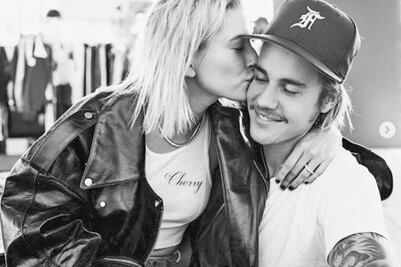 Bieber y Baldwin se casaron el mes pasado