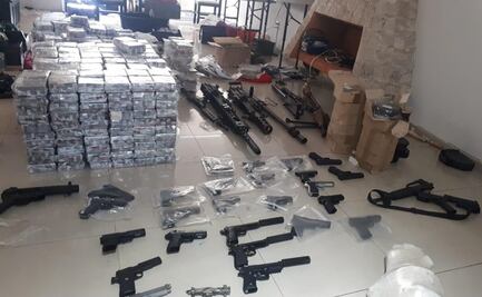 Vinculan a proceso a mujer detenida con 11 rifles Barrett en la CDMX