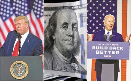 Dólar se desinfla a menos de 21 pesos tras elecciones reñidas de EU