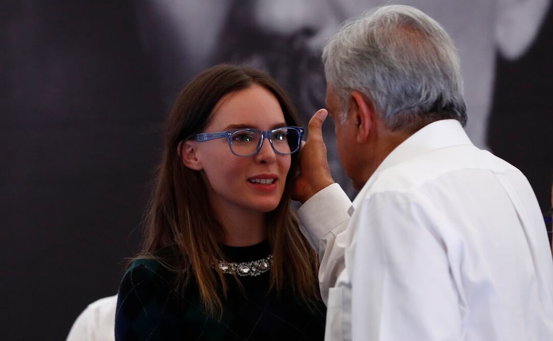 En junio de 2018, la cantante Belinda expresó su apoyo al presidente López Obrador al participar en el AMLOFest. Foto: Archivo / EL UNIVERSAL