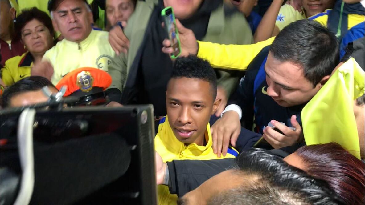 Andrés Ibargüen llega a México para reforzar al América