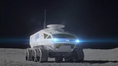 Toyota tendrá su vehículo lunar listo para 2030
