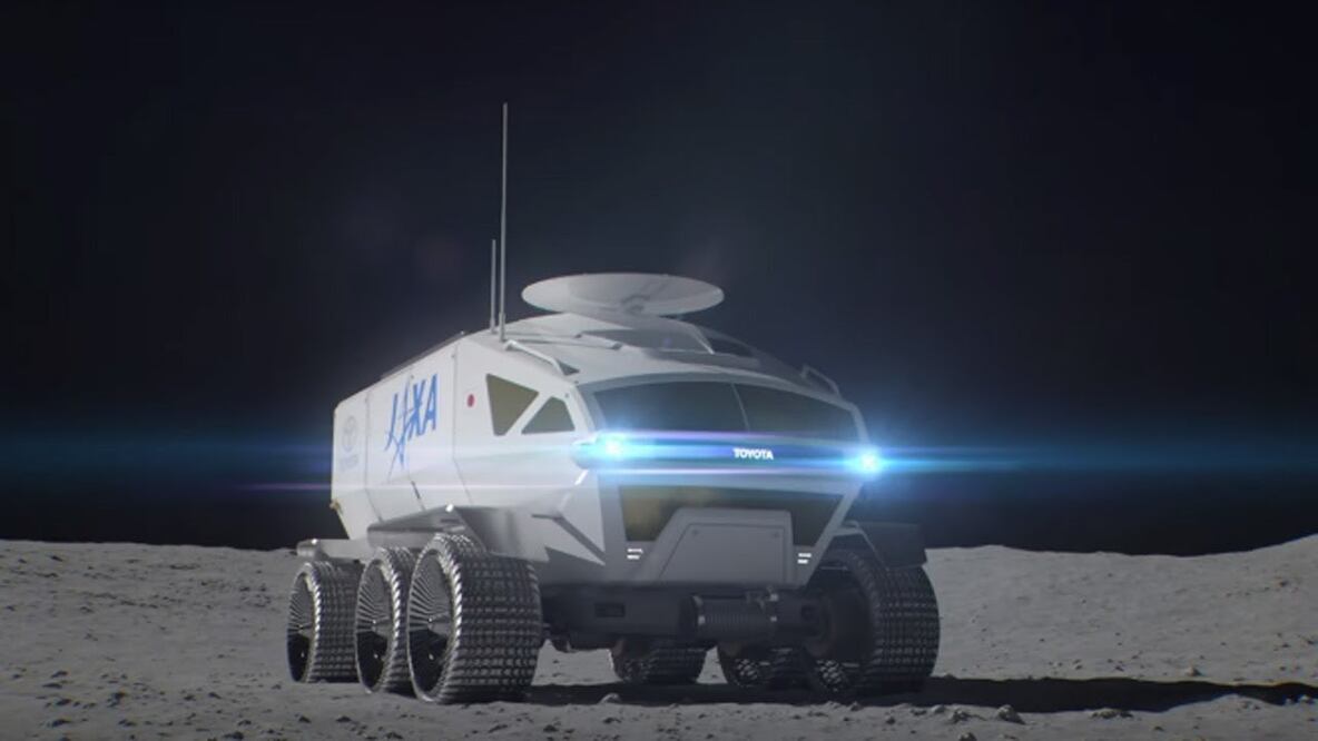 Toyota tendrá su vehículo lunar listo para 2030