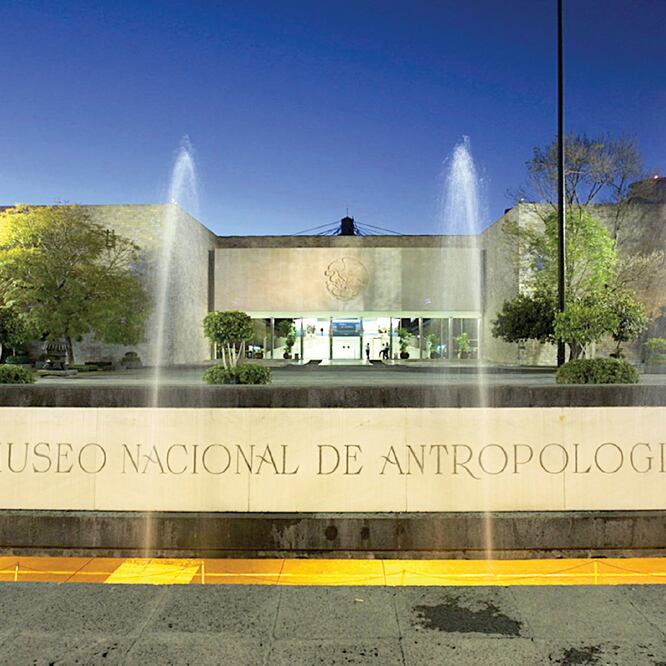 El Museo de Antropología es el más visitado del país. ARCHIVO EL UNIVERSAL