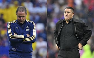 VIDEO: André Jardine intentó despedirse de Efraín Juárez tras el Clásico Capitalino y esto sucedió 