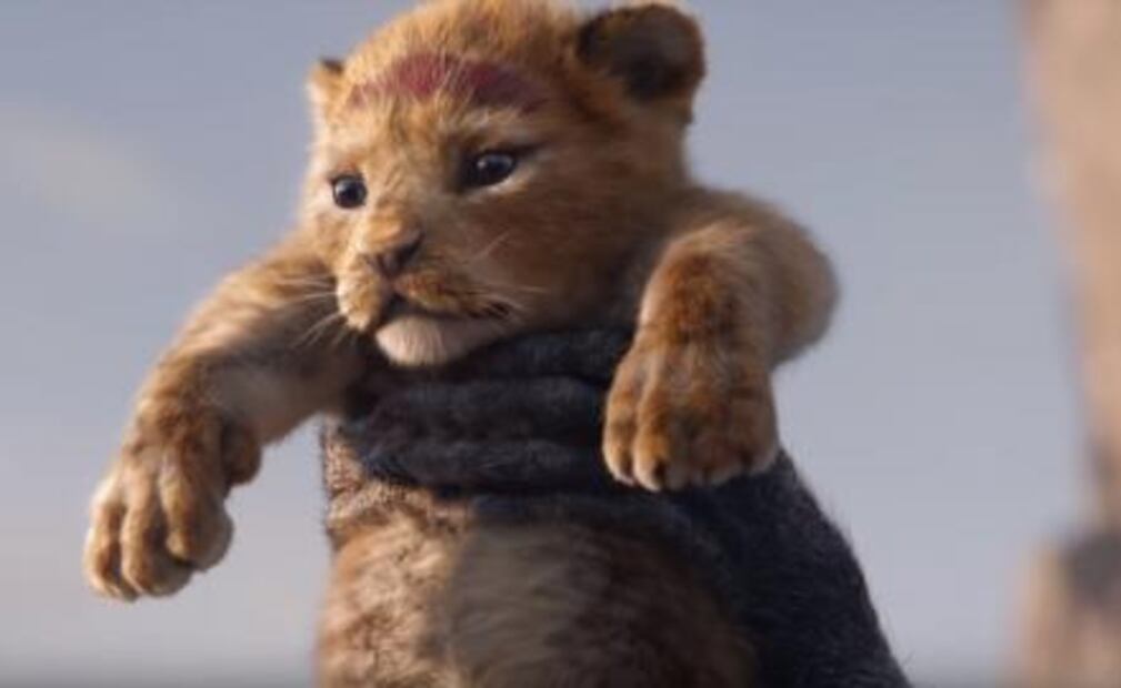 Lanzan adelanto de "El Rey León" en live action 