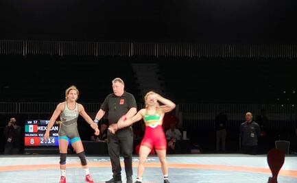 Jane Valencia, primera luchadora mexicana en clasificar Juegos Olímpicos