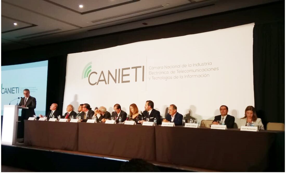 Asamblea ordinaria de la Canieti. Foto: Carla Martínez