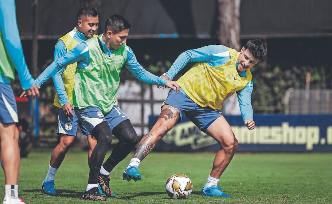 Se espera otro cerrado encuentro con Cruz Azul para la vuelta. Foto: de CLUB AMÉRICA