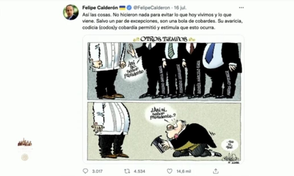 La mañanera de AMLO, 18 de julio, minuto a minuto