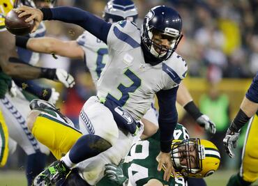 Packers apalea a los Seahawks