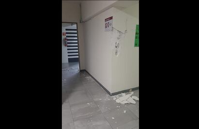 Denuncian daños en la Contraloría capitalina tras sismo del S19; no hay riesgo, dice la dependencia