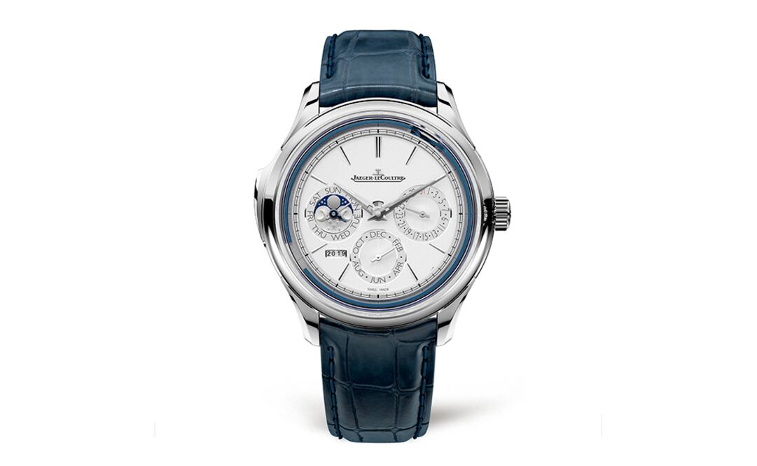 Master Grande Tradition Répétition Minutes Perpétuelle es la última innovación de Jaeger-LeCoultre.