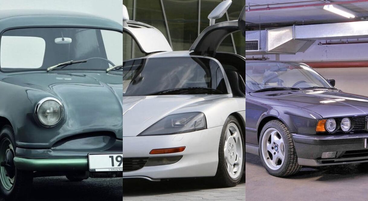 Grandes autos que fueron cancelados al último momento