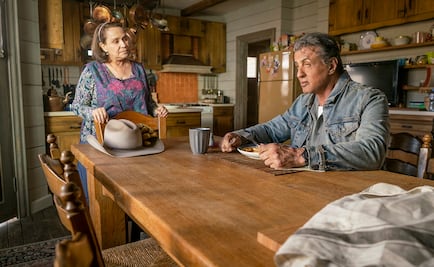 "Me gustó mucho ver a Rambo de una manera humana": Adriana Barraza