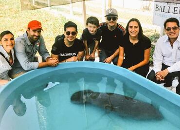 Influencers reparten despensas a afectados por aguas contaminadas en Tabasco