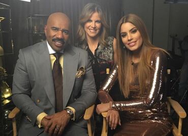 Miss Colombia, por fin frente a Steve Harvey