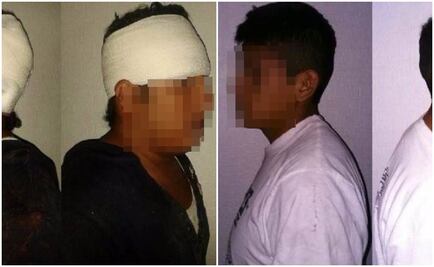 Intentan linchar a presuntos ladrones en Chimalhuacán