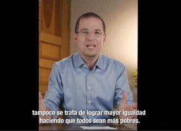 Estrategia de AMLO para eliminar la desigualdad es haciendo que “todos sean más pobres”: Anaya