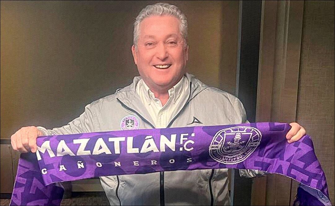 Vucetich es nuevo entrenador del Mazatlán - Foto: Mazatlán FC