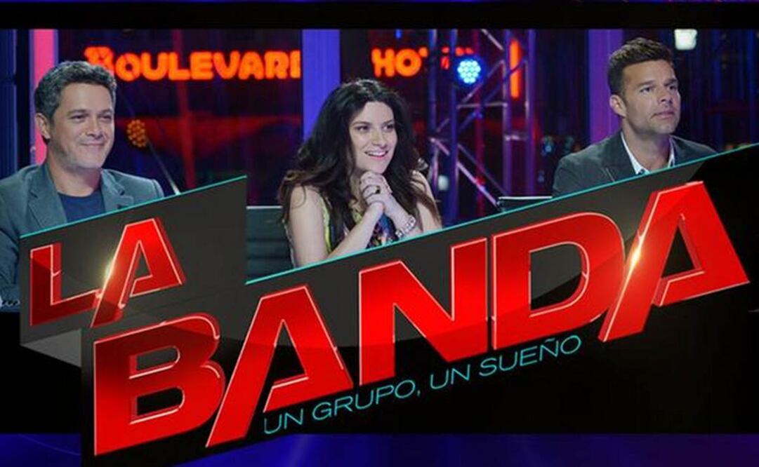 Martín alternará como jurado con la italina Laura Pausini y con el español Alejandro Sanz. FOTO: Twitter @labanda