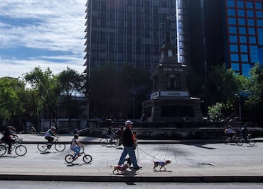Se normaliza circulación tras concluir Ciclotón