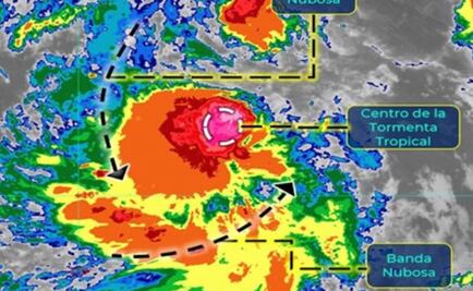 En vivo: Sigue la trayectoria de la tormenta tropical "Frank"