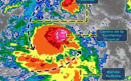 En vivo: Sigue la trayectoria de la tormenta tropical "Frank"