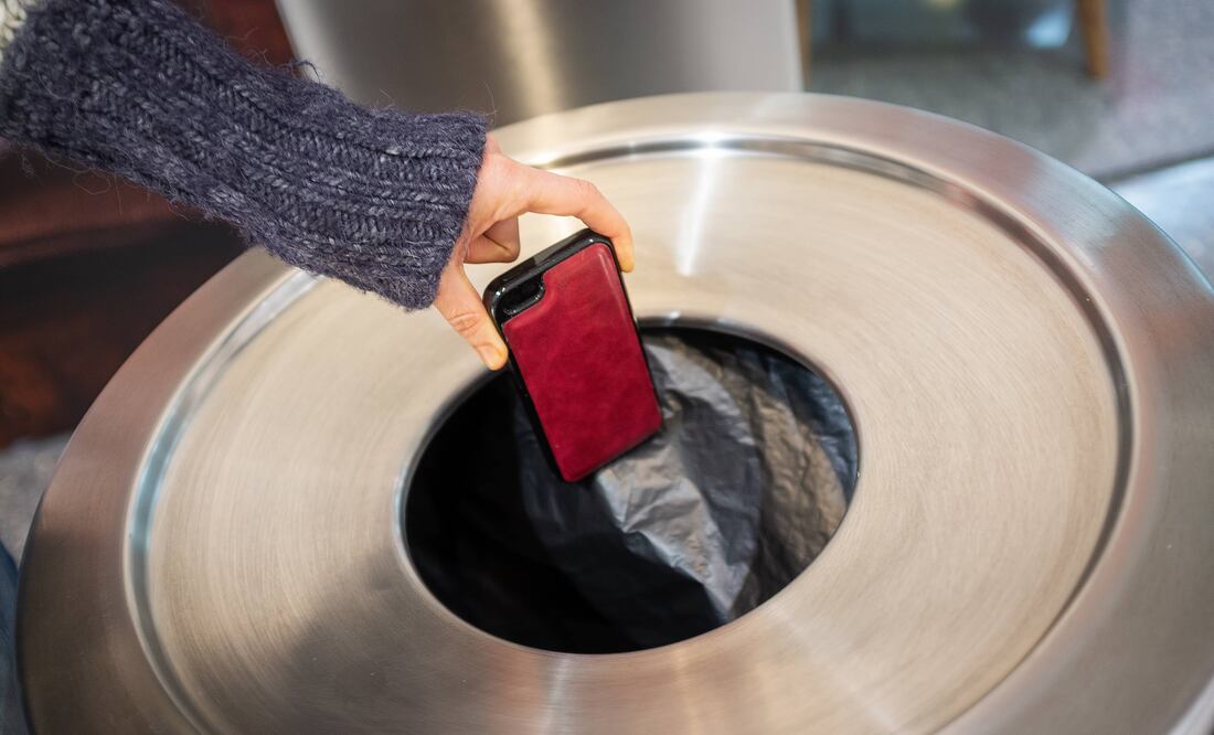 Con el reciclaje se generó 32 kilogramos de oro, tres mil 500 de plata y dos mil 200 de cobre