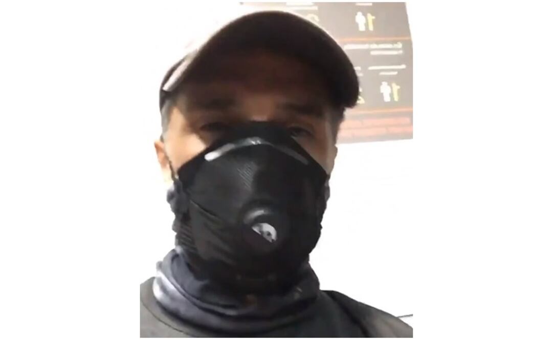 Sergio Mayer. Foto: Captura de pantalla