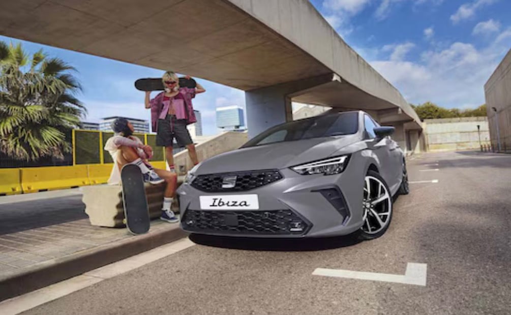 El Seat Ibiza 2026 presenta un rediseño frontal. Foto: Seat