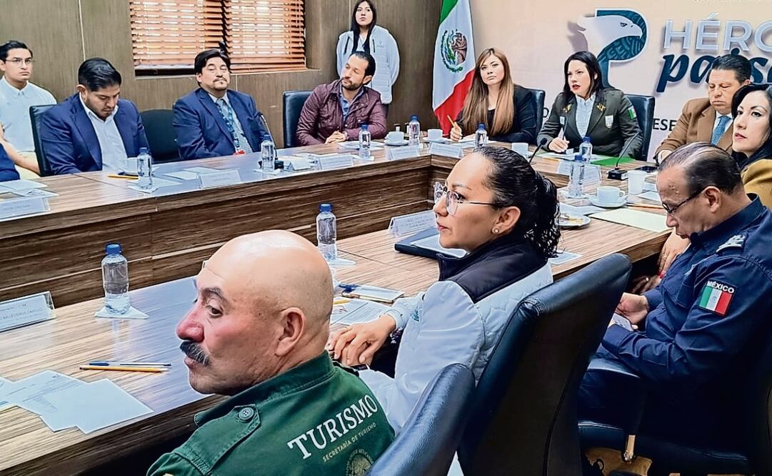 Los Ángeles Verdes aseguraron que dan 25 servicios diarios al turismo. Foto: Alma Rodríguez | El Universal