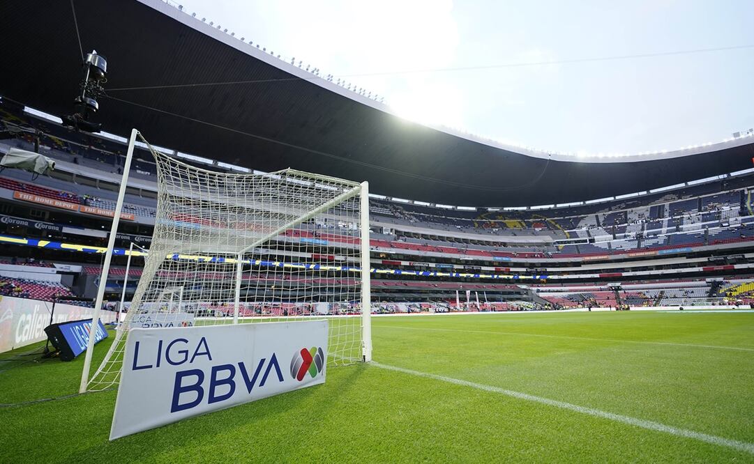 El Estadio Azteca listo para un juego de Liga MX / Foto: Imago7
