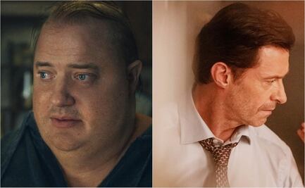 Brendan Fraser y Hugh Jackman, las promesas para ganar el Oscar como Mejor actor 