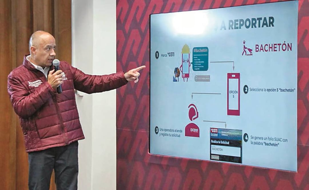 Esteva detalló que con Bachetón han intervenido 16 vías primarias. Foto: Especial