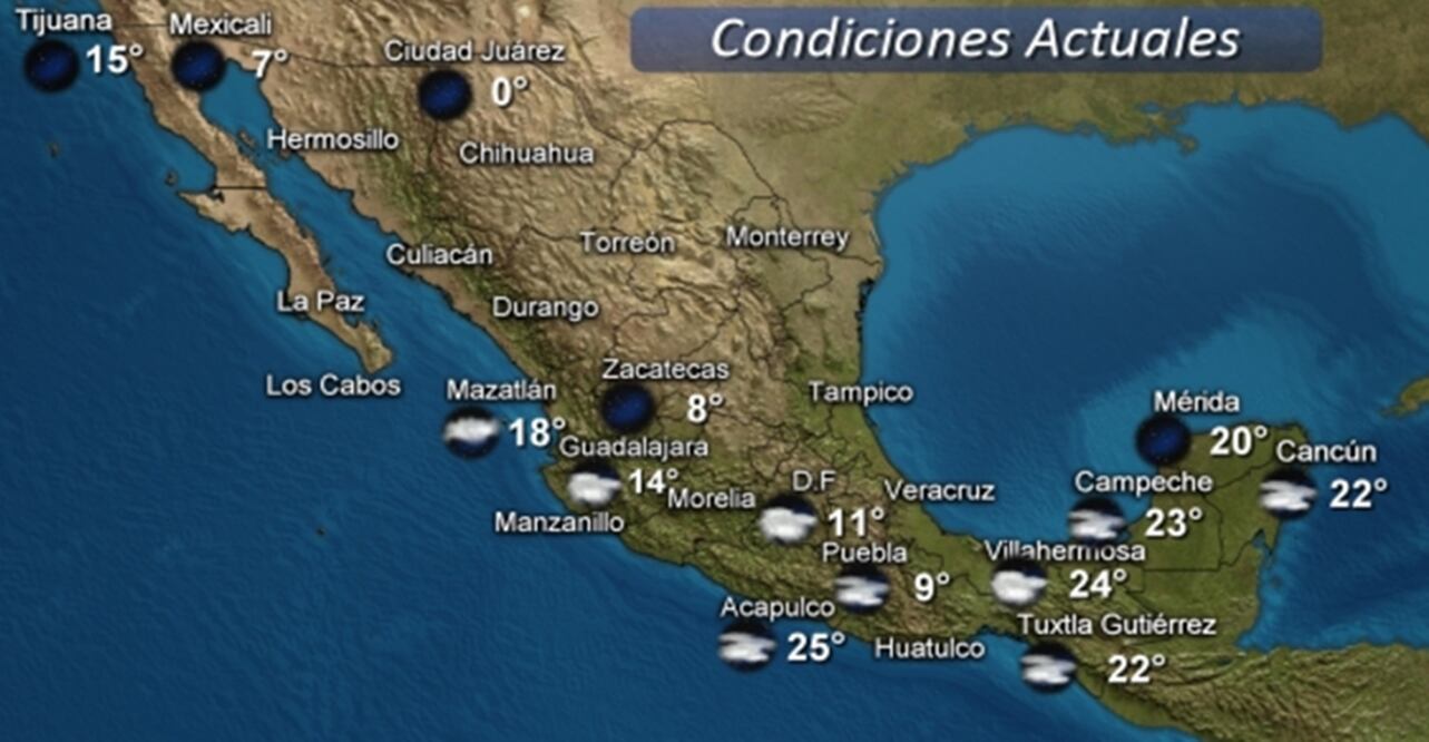 Imagen tomada de Conagua