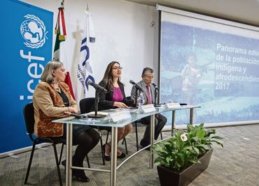 Analfabetismo es tres veces mayor en población indígena: INEE