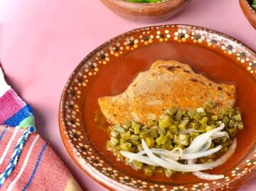 Conoce la "gordipeña", la gordita en honor a la Peña de Bernal