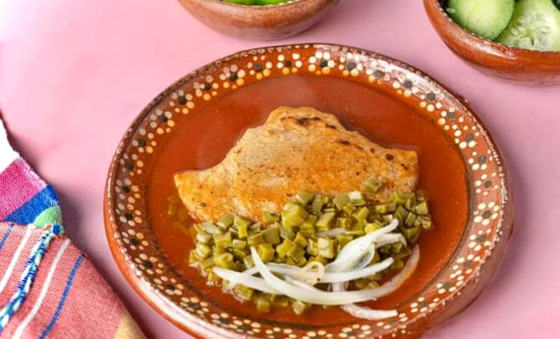 La "gordipeña" es una creación original del restaurante La Petrona. Foto: Facebook La Petrona