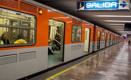 Trabajador arrollado por tren del Metro no participó en el retiro de objetos en vías, responde STC