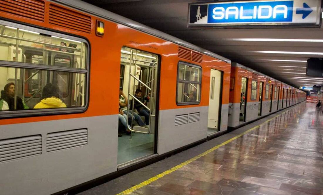 Santiago Taboada propone extender la Línea 2 del Metro. Foto: El Universal