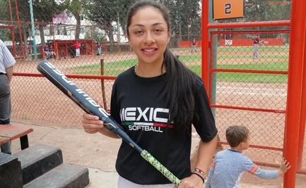 Stefanía Aradillas, de ser discriminada por ser mujer a soñar con oro olímpico en softbol