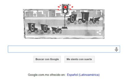 Google regula tránsito en Internet con doodle