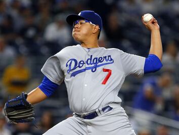 Dodgers to start Mexican rookie Julio Urias in NLCS Game 4
